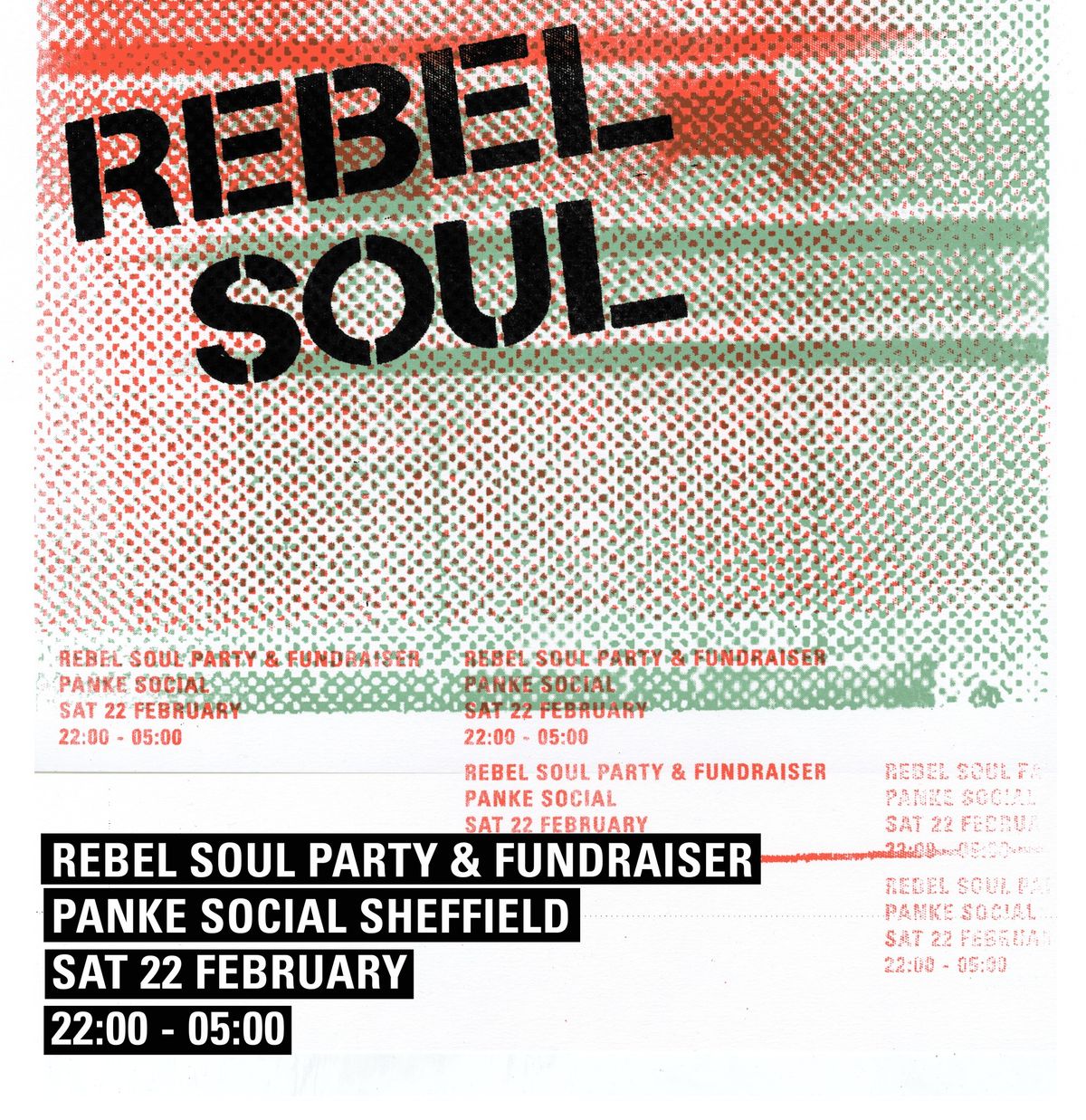 Rebel Soul Winter Party & Fundraiser