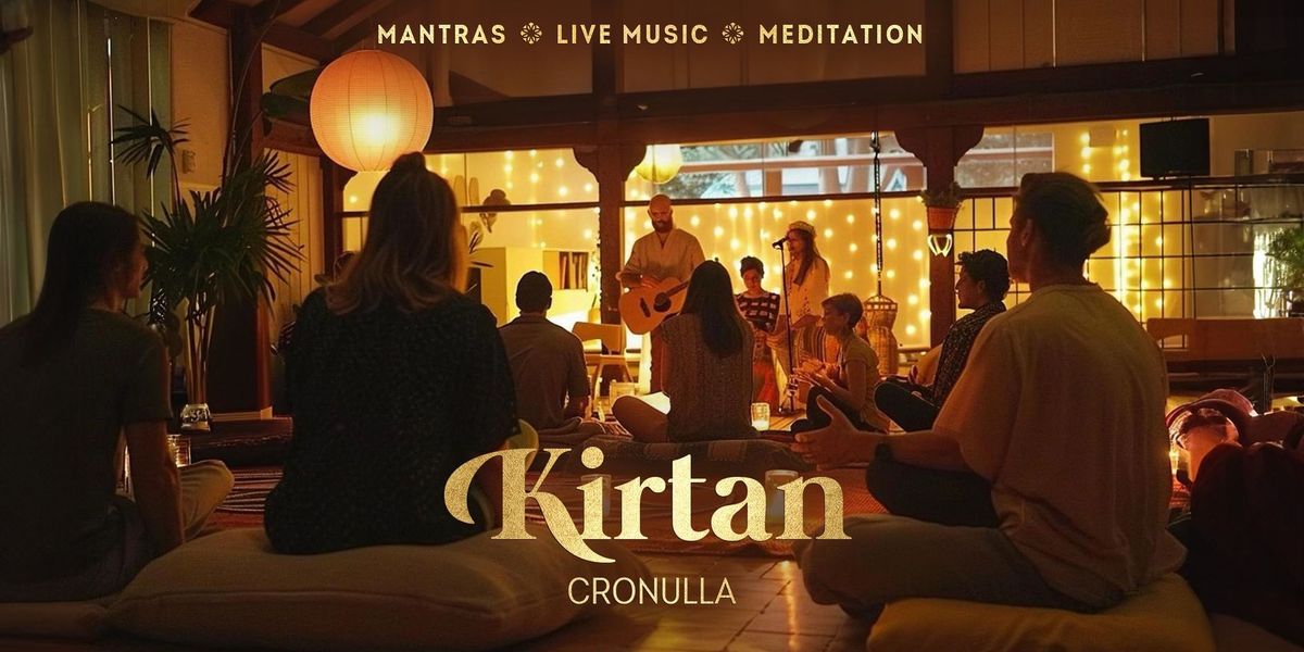 Pop-Up Kirtan Meditation Event \u2013 Cronulla 