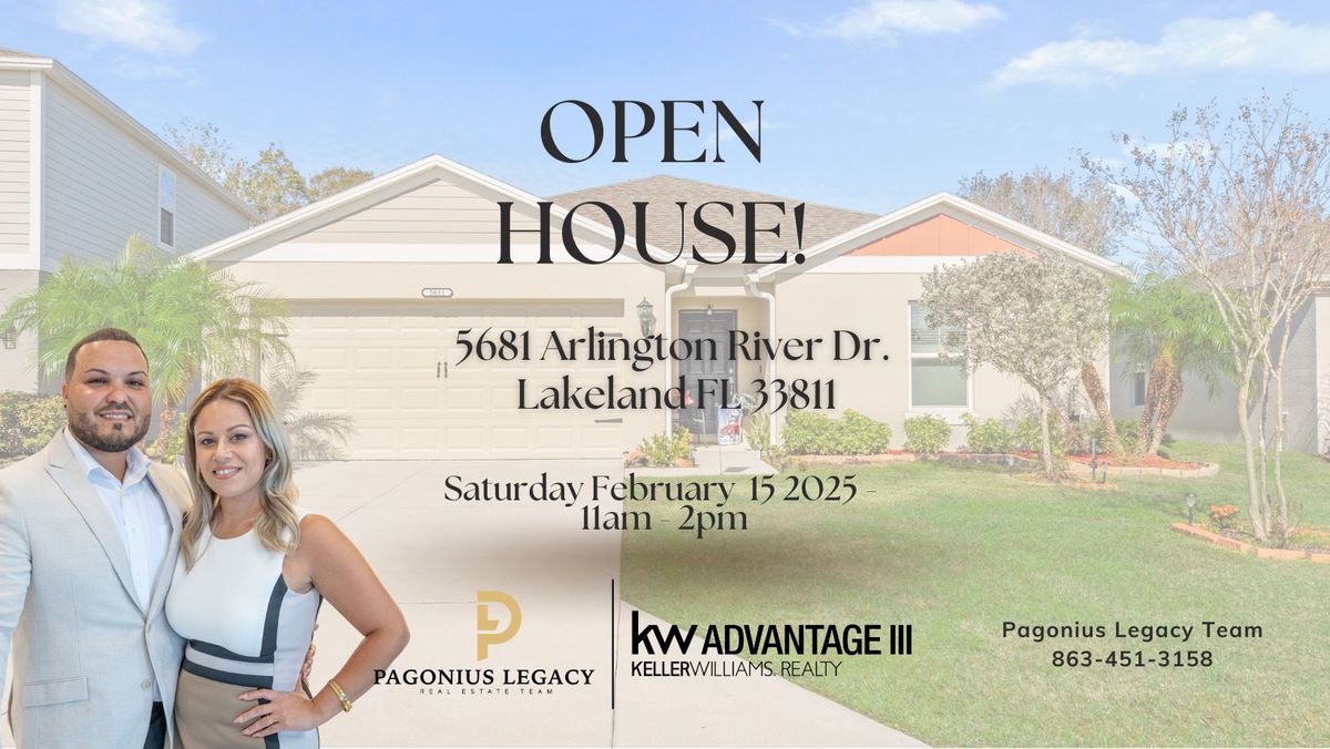 OPEN HOUSE - LAKELAND FL