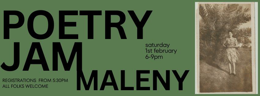 Maleny Poetry Jam #2