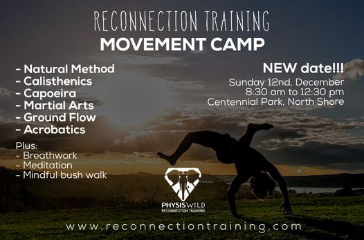 First NZ Movement Camp