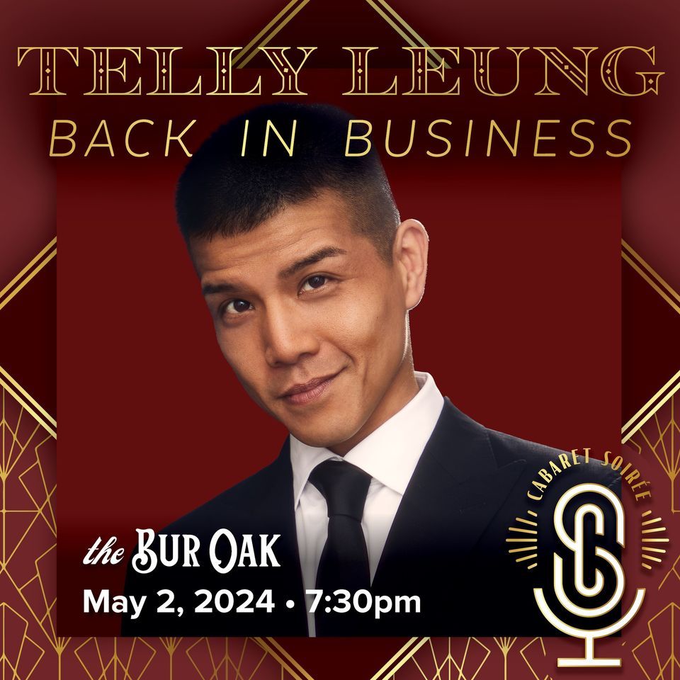 Telly Leung: Back in Business
