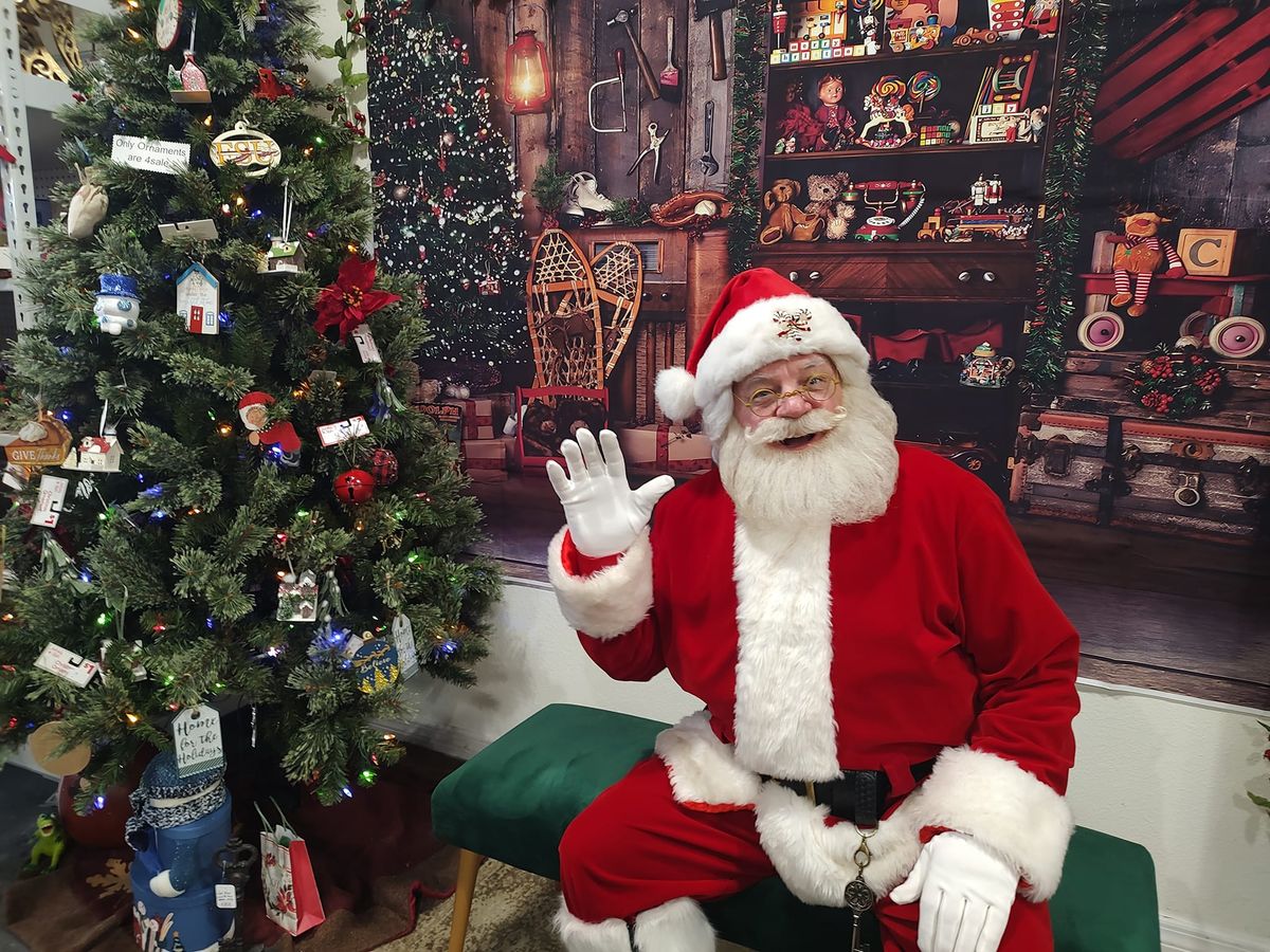 Meet and Greet with Santa Claus