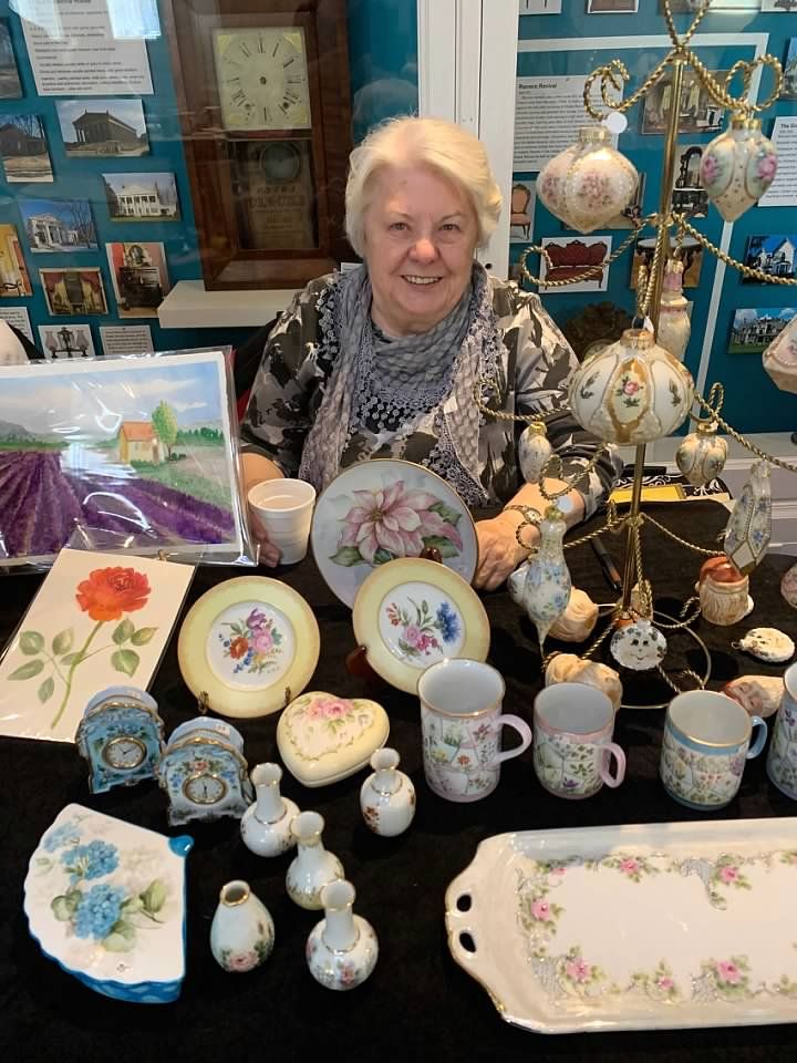 Annual Dearborn Porcelain Artists Show & Sale 