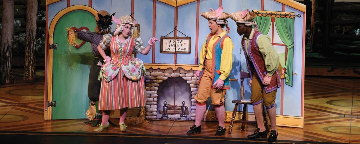 The Three Little Pigs Family Opera - Dallas
