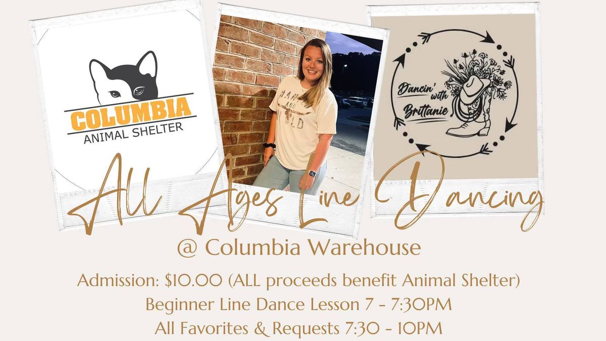 Columbia Warehouse All Ages Line Dance