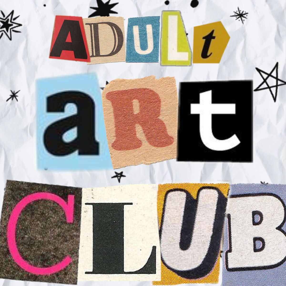 Adult Art Club