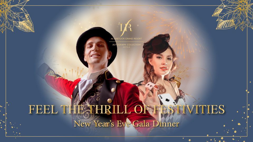 New Year\u2019s Eve Gala Dinner Buffet