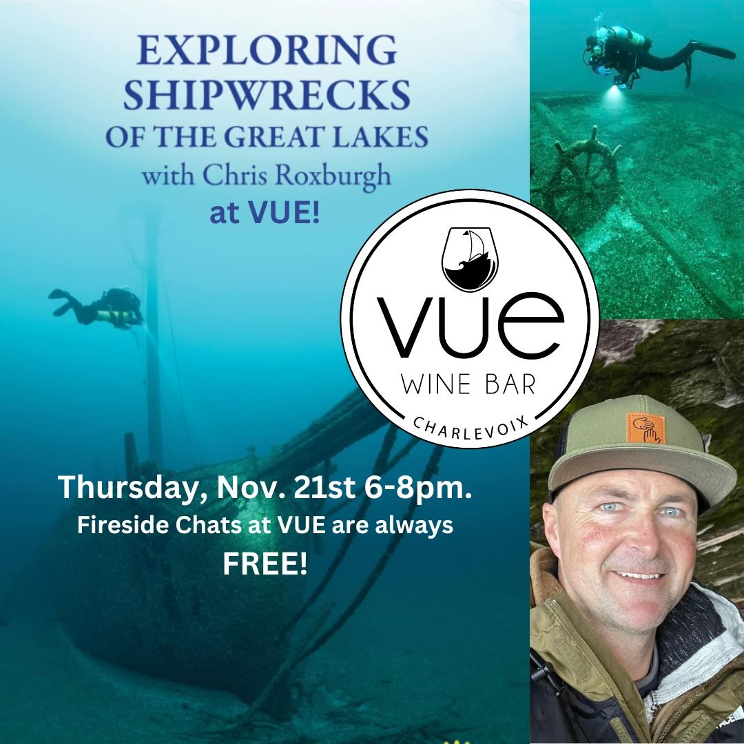 Exploring Shipwrecks of the Great Lakes at VUE