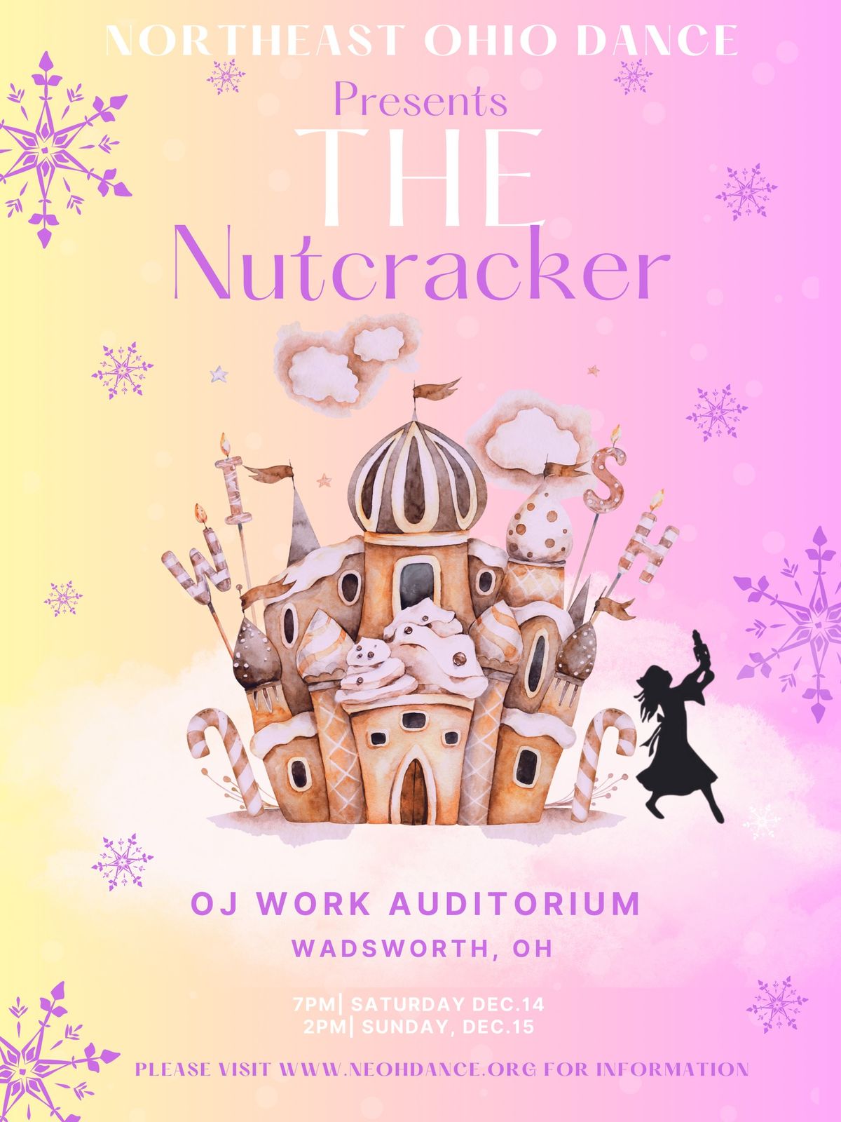 Northeast Ohio Dance's production of The Nutcracker