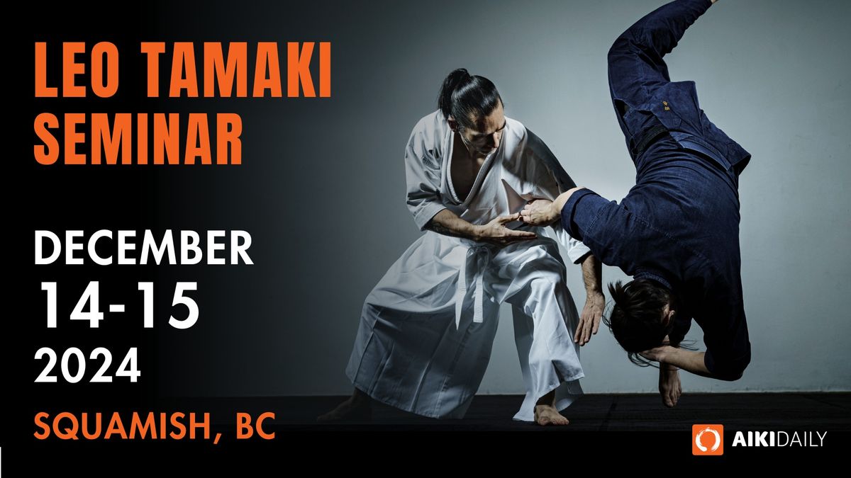 Seminar with Leo Tamaki Sensei