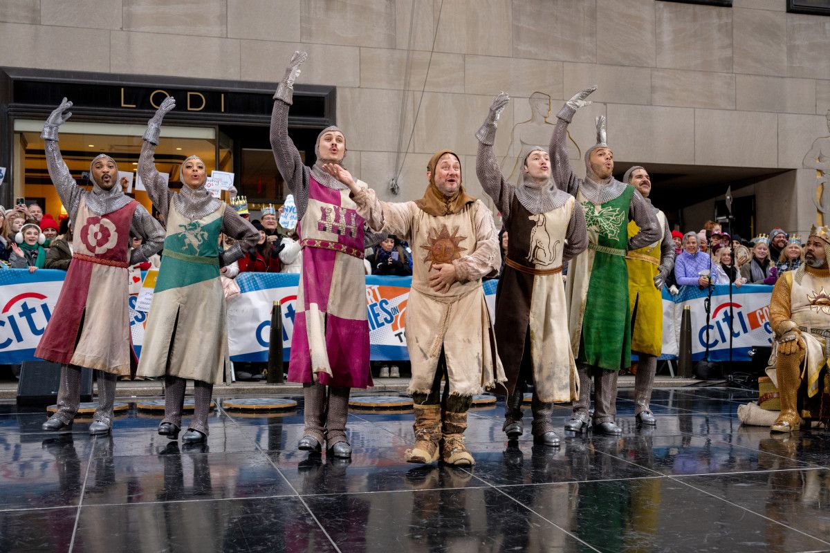 Parking Monty Python's Spamalot - Costa Mesa