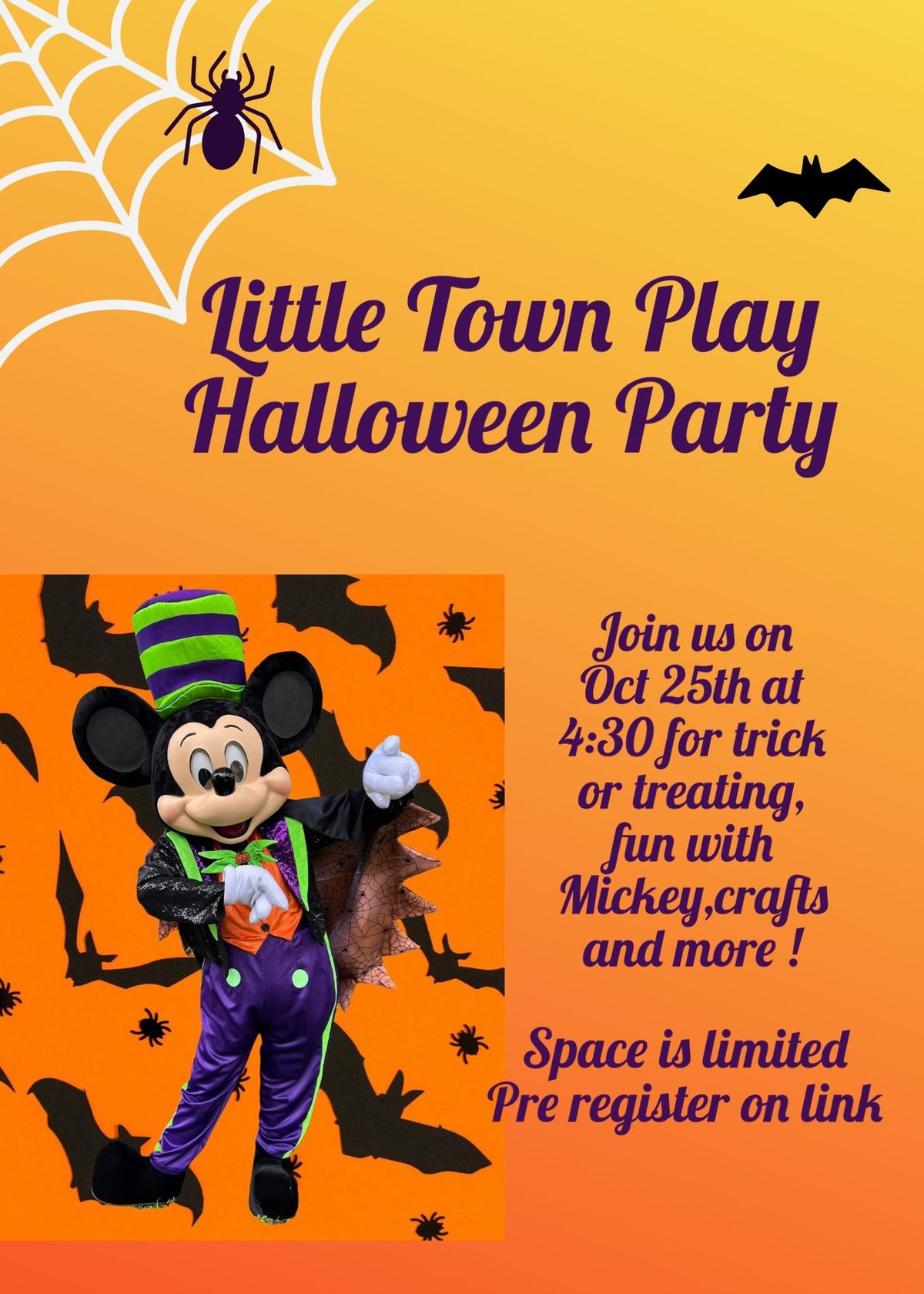 Mickey Halloween Party