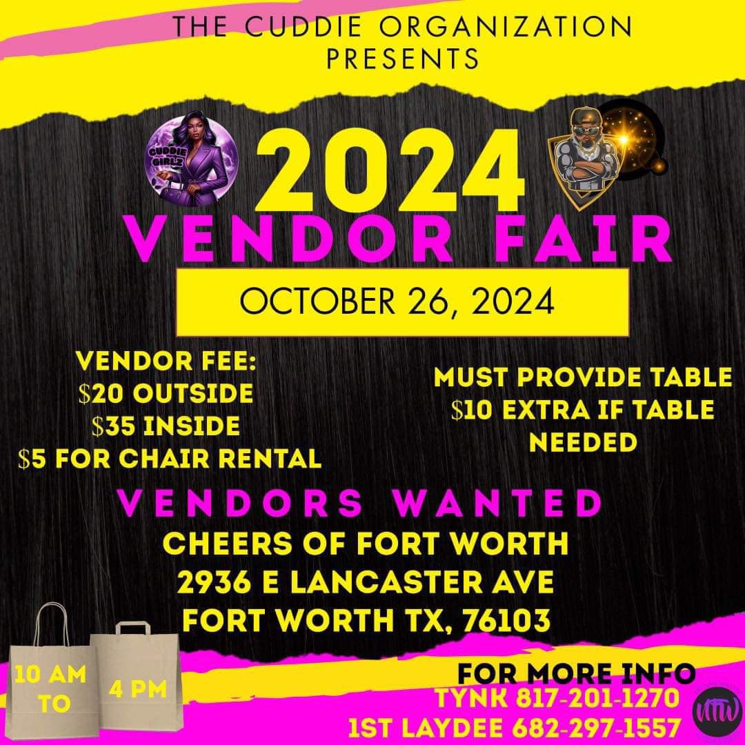 2024 Vendor Fair