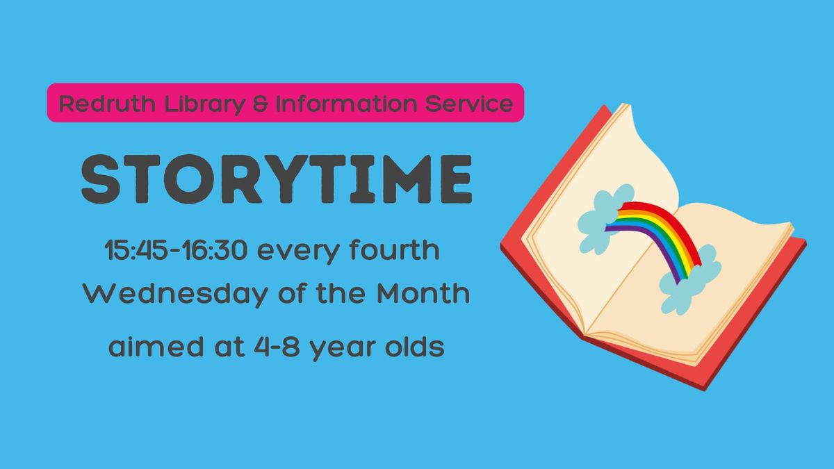 Storytime at Redruth Library