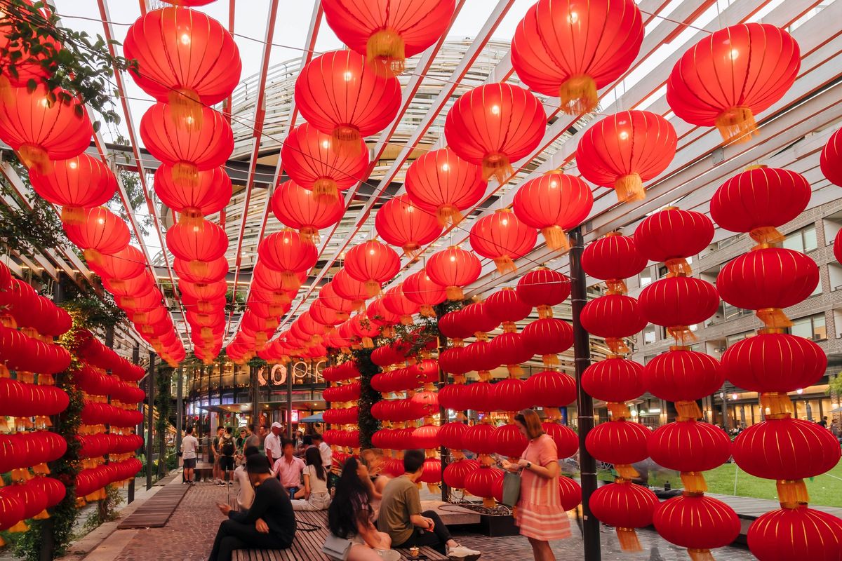 Lunar New Year at Darling Square