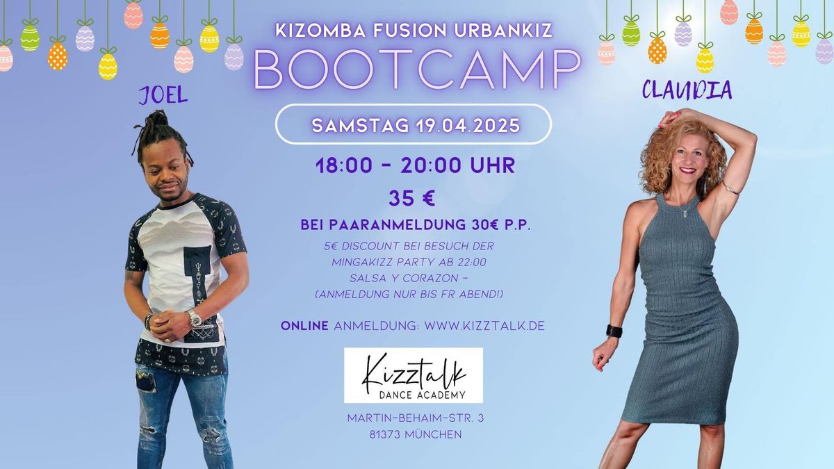 Bootcamp Kizomba Fusion UrbanKiz