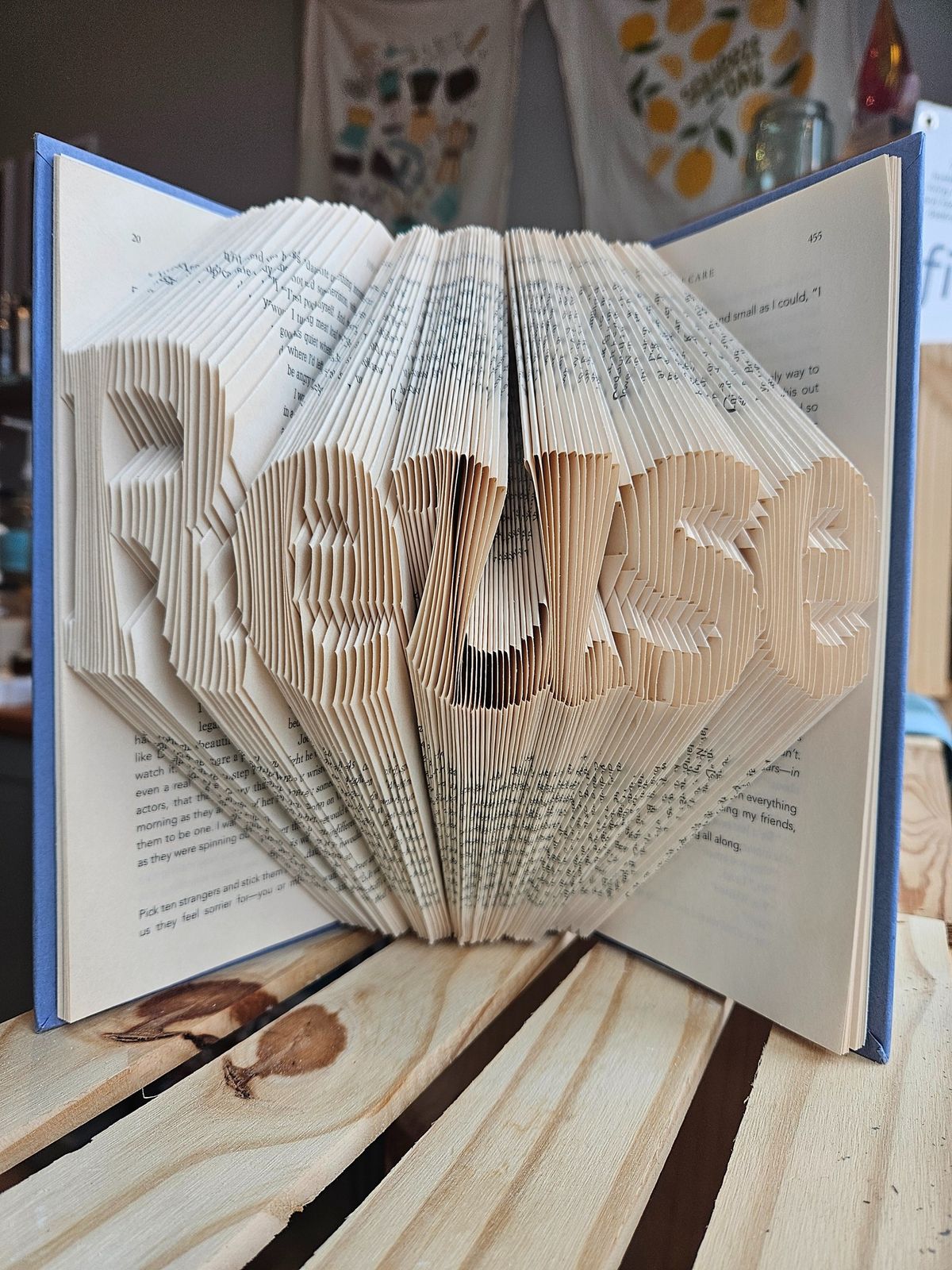 Creative Book Folding Workshop