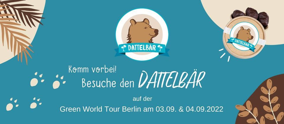 Green World Tour Berlin 03. & 04.09.2022