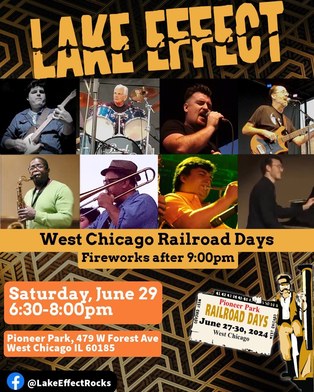 Lake Effect at the West Chicago Railroad Days