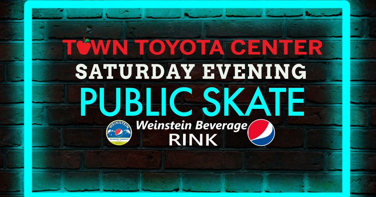 Saturday Evening Public Skate