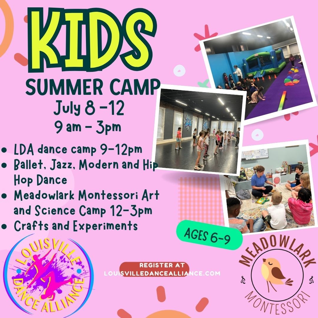 Summer Camp Session 3 - Ages 6-9