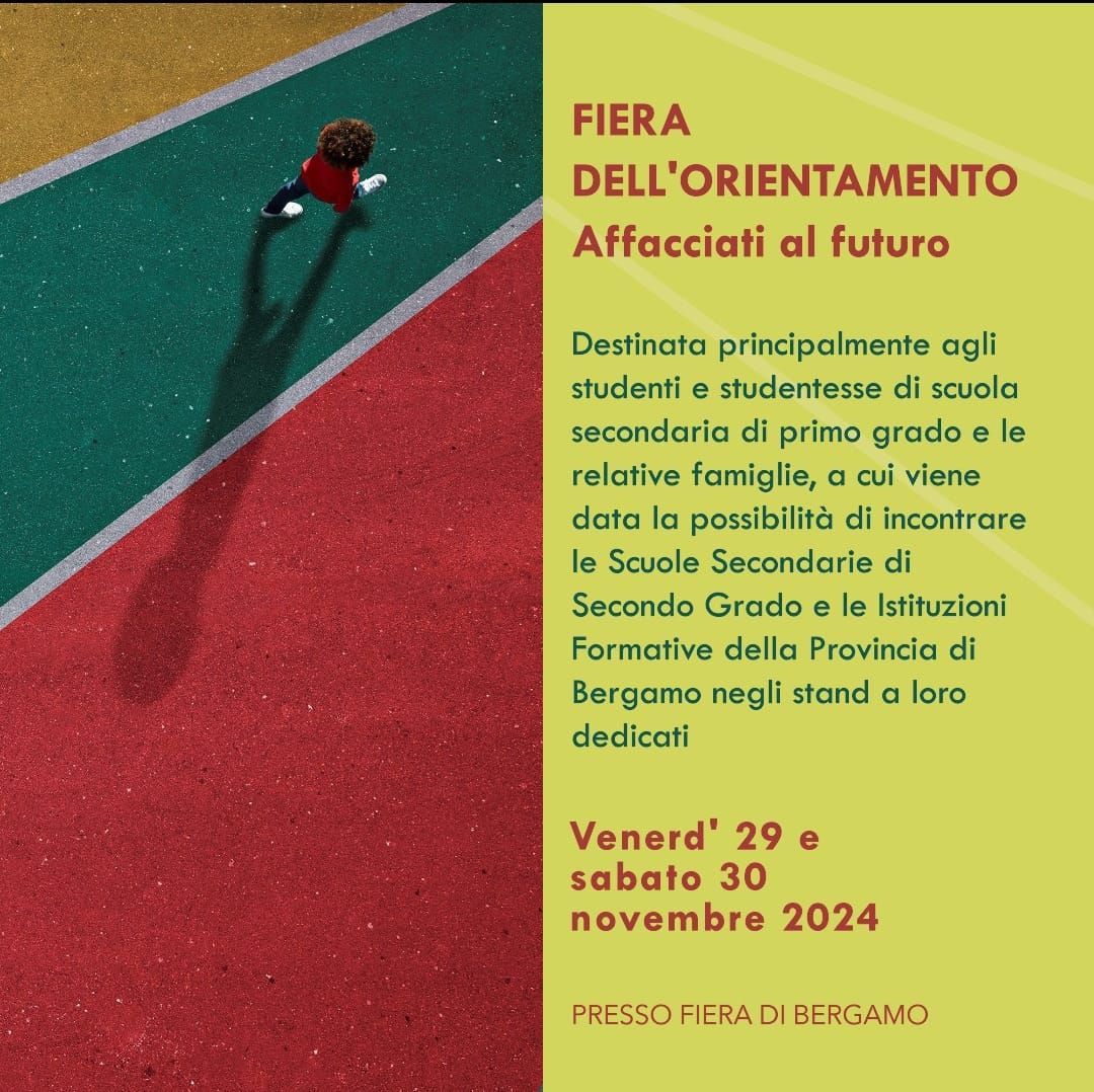 Fiera dell'Orientamento - Affacciati al Futuro