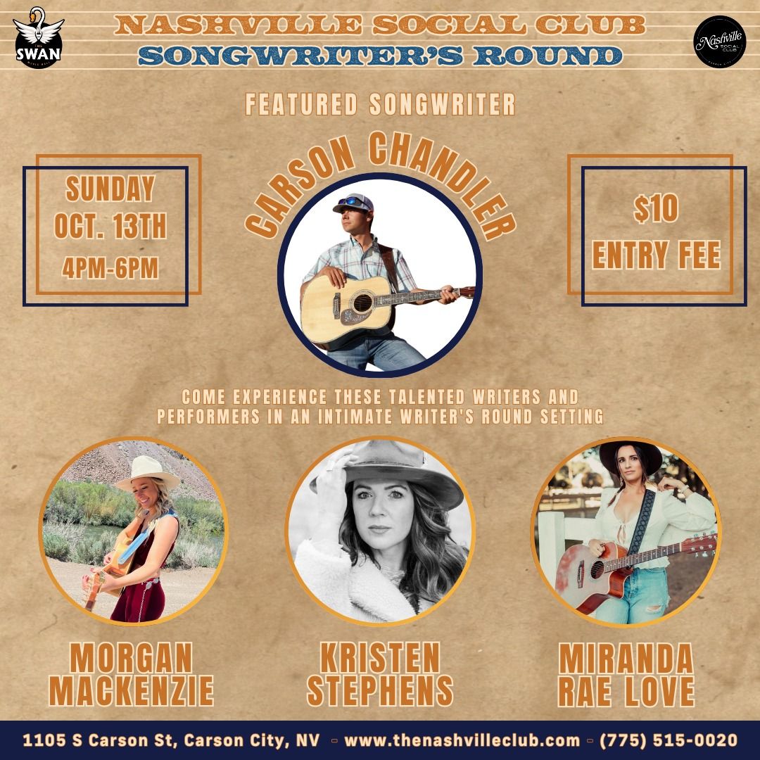 NSC Songwriter's Round