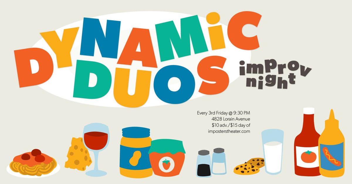 Dynamic Duos Improv Night