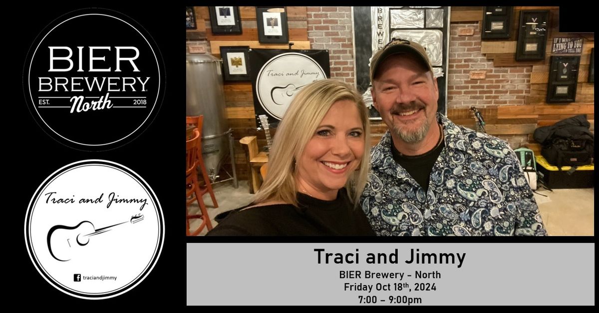 Traci and Jimmy - BIER Brewery North