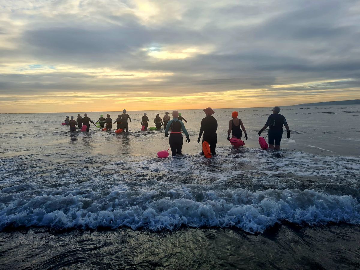 Start the day the best way sea swim