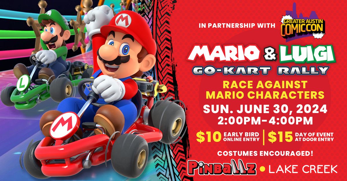 Mario & Luigi Go-Kart Rally