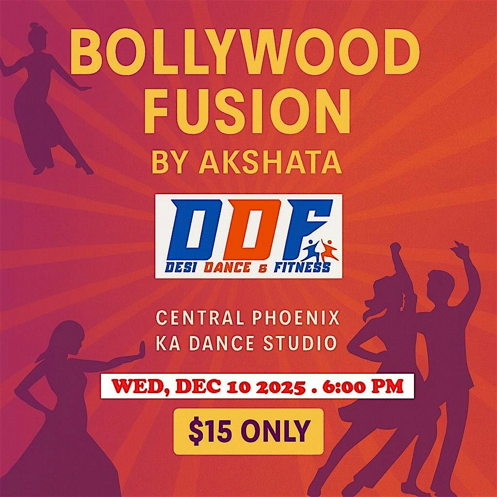 Bollywood Fusion Workshop by Akshata