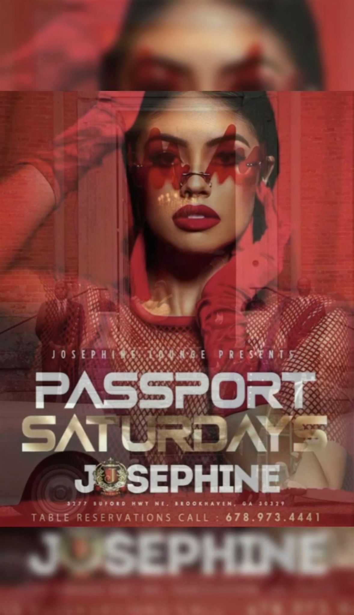 PASSPORT SATURDAYS At Josephine Lounge