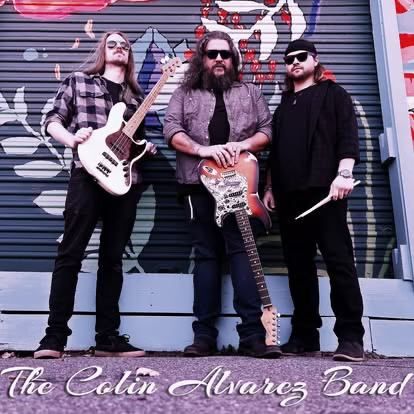 Colin Alvarez Band in the Taproom! 