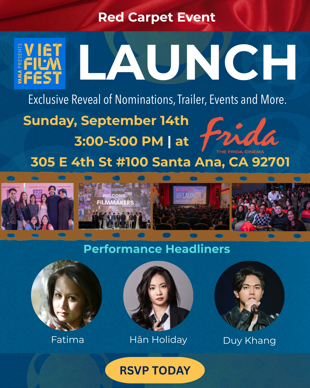 The Launch at Milton Theatre