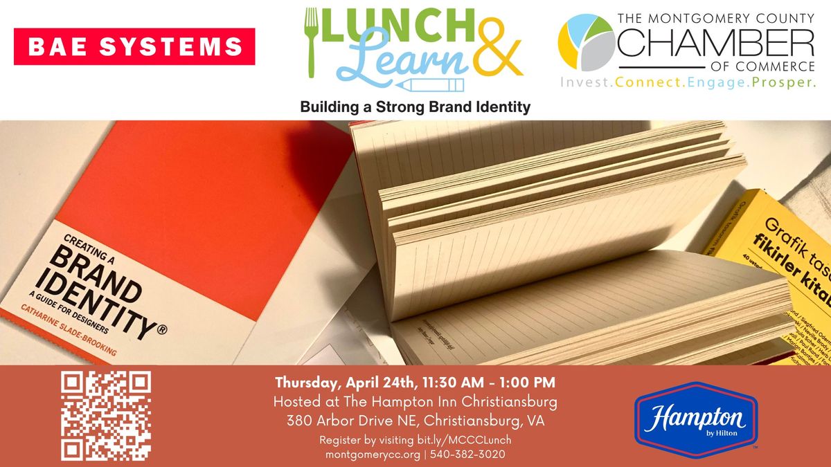 Lunch & Learn: Building a Strong Brand Identity