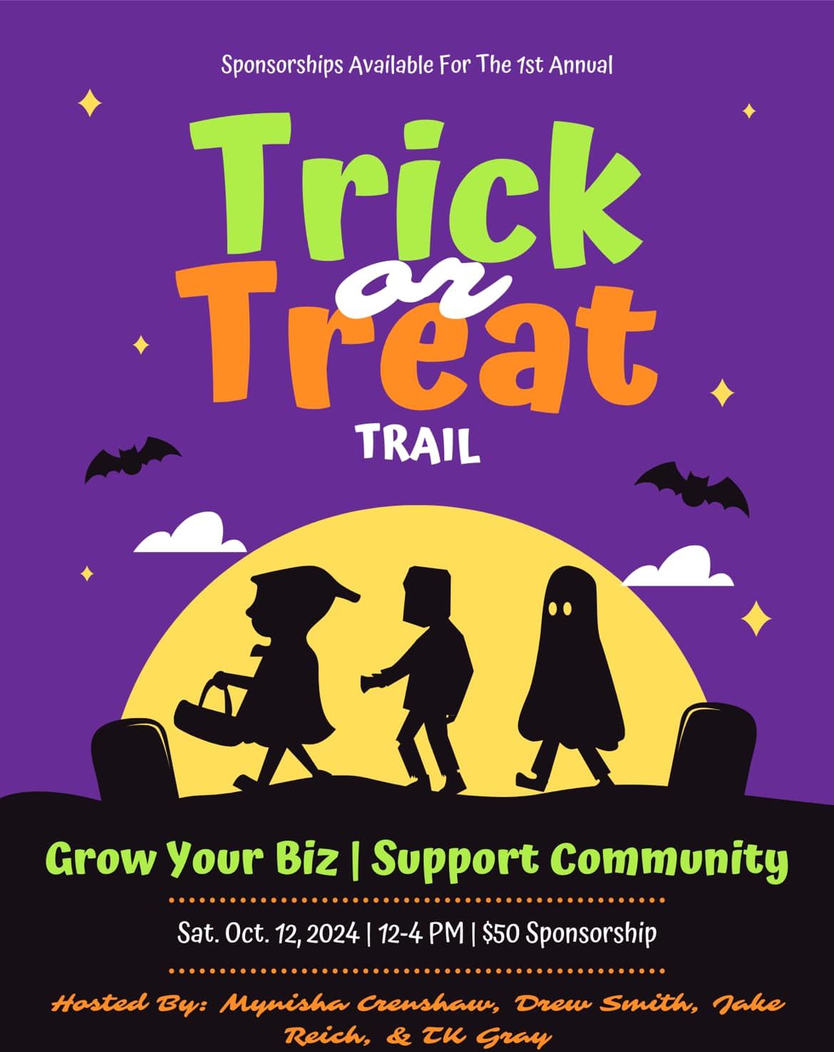 Trick or Treat Trail