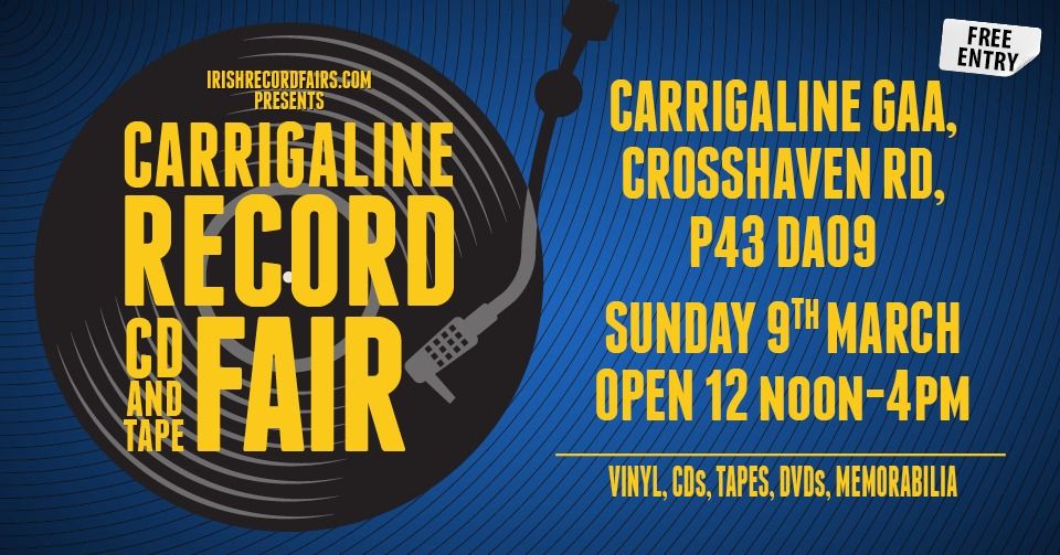 THE CARRIGALINE RECORD FAIR