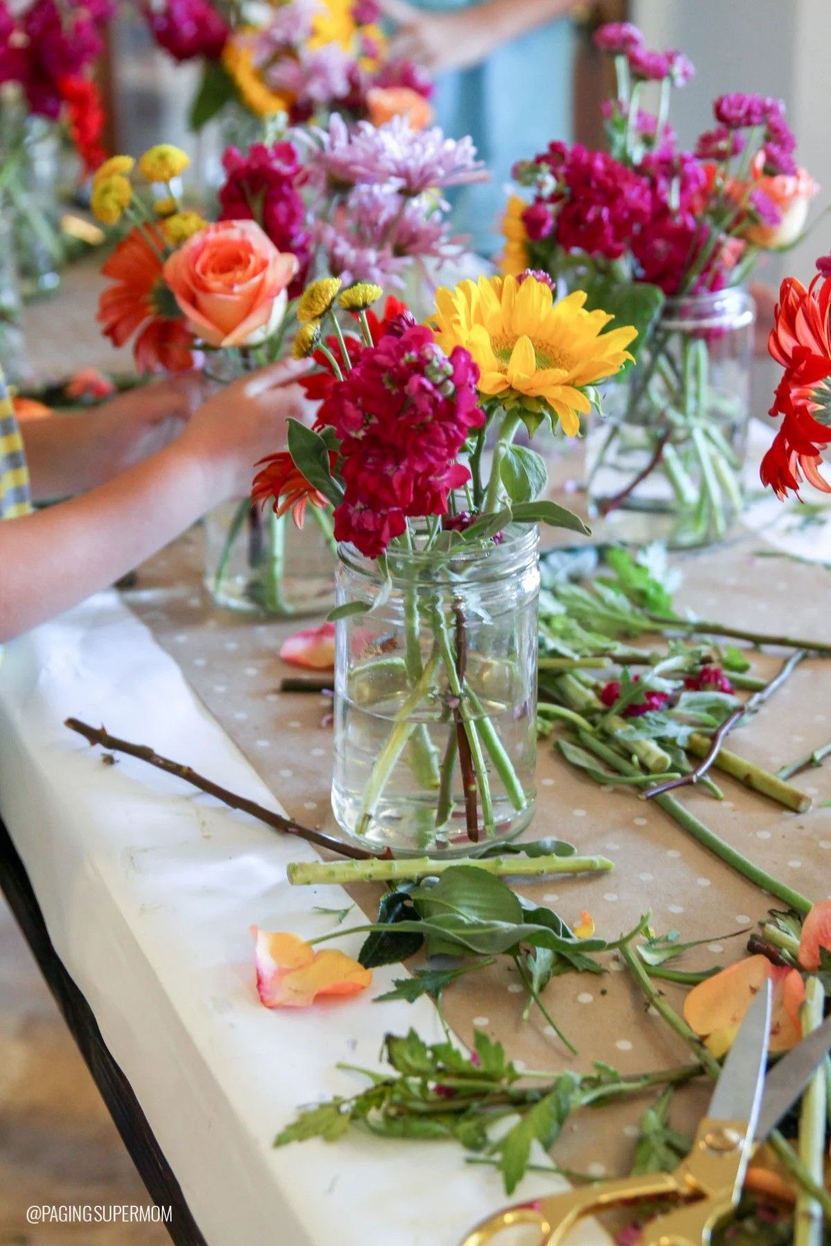 Flower Arranging Event