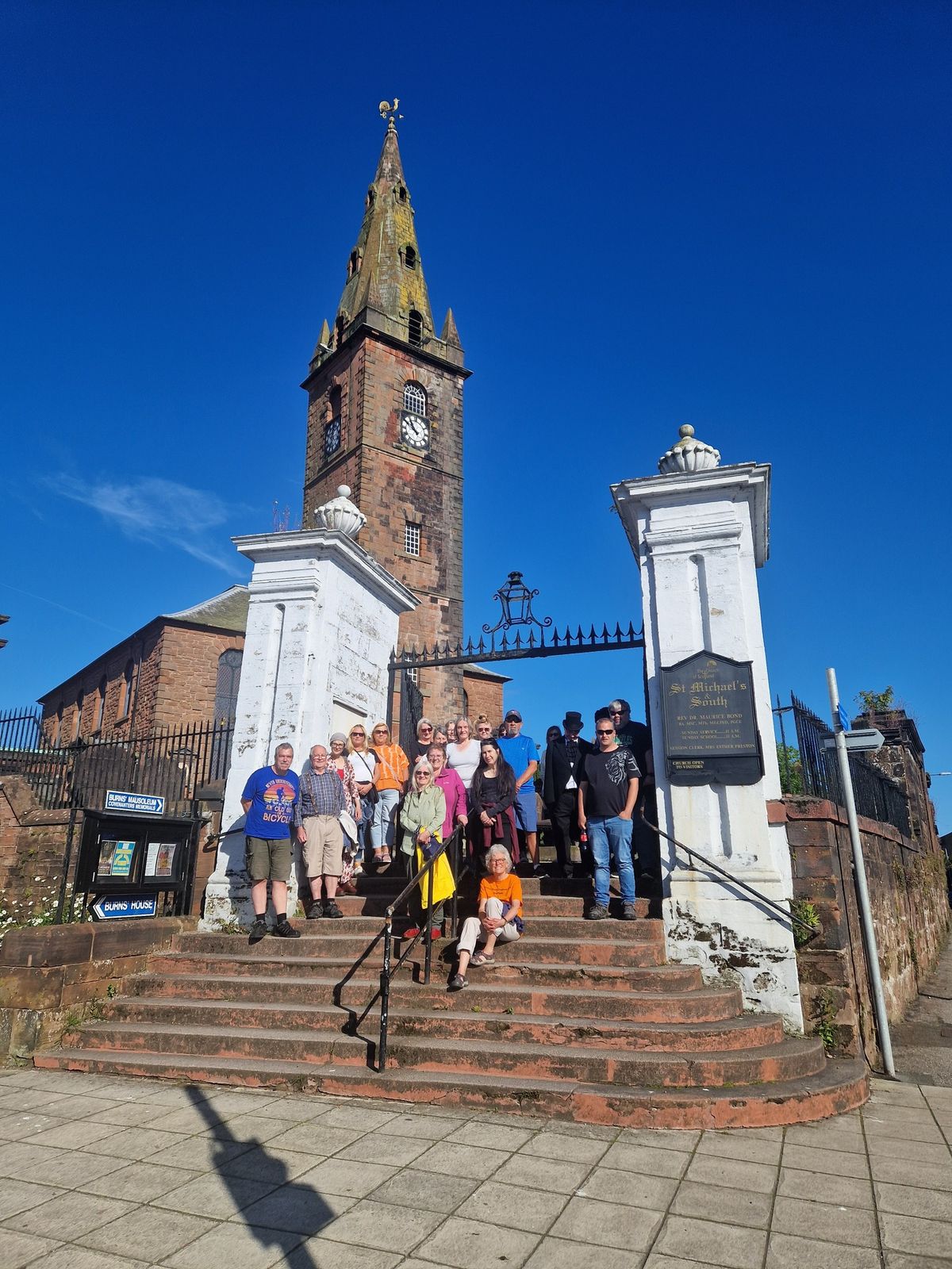 St Michael's Historic Churchyard Tour