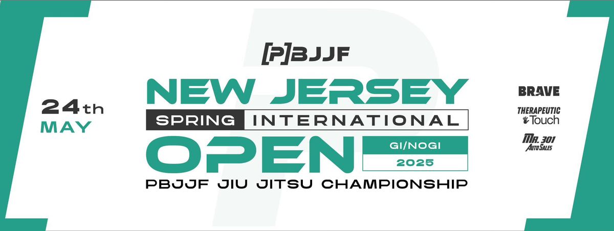 PBJJF New Jersey Spring International Open