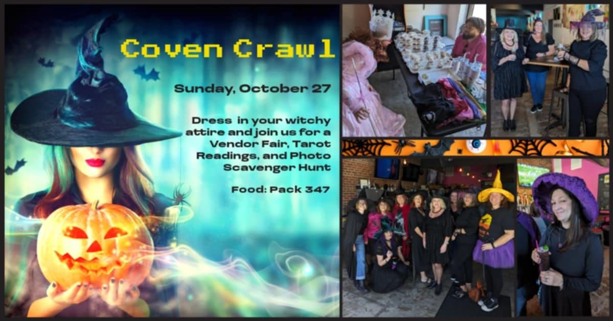 Coven Crawl & Vendor Fair