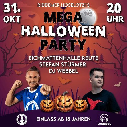 Mega Halloween Party