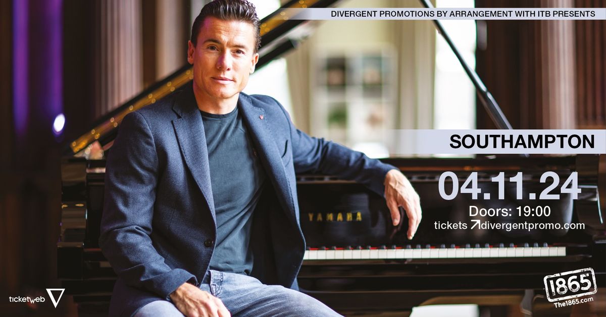 An Evening of Music and Conversation with James Toseland