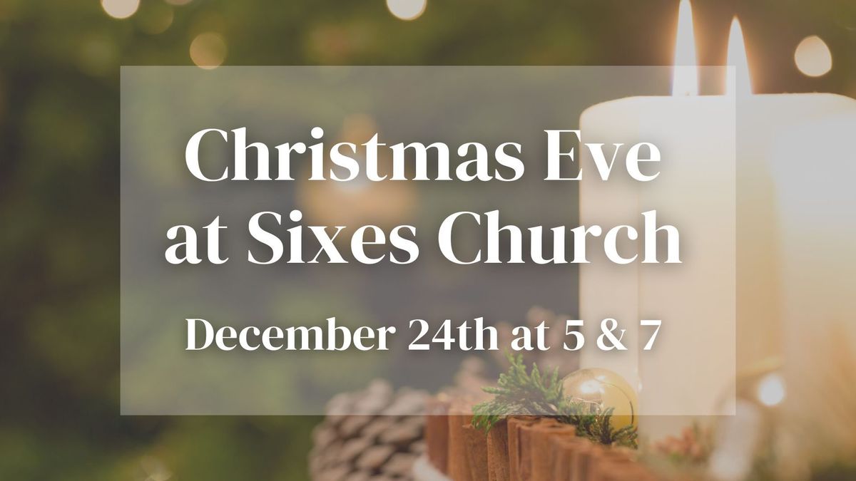 Christmas Eve at Sixes Church