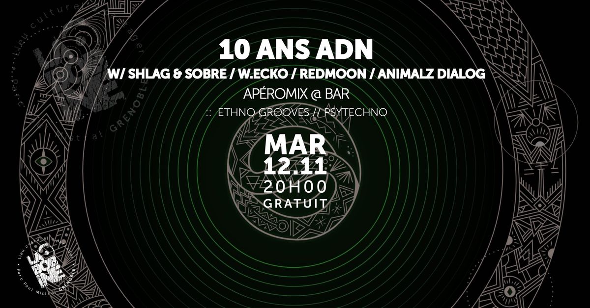 AP\u00c9ROMIX :: 10 ANS ADN