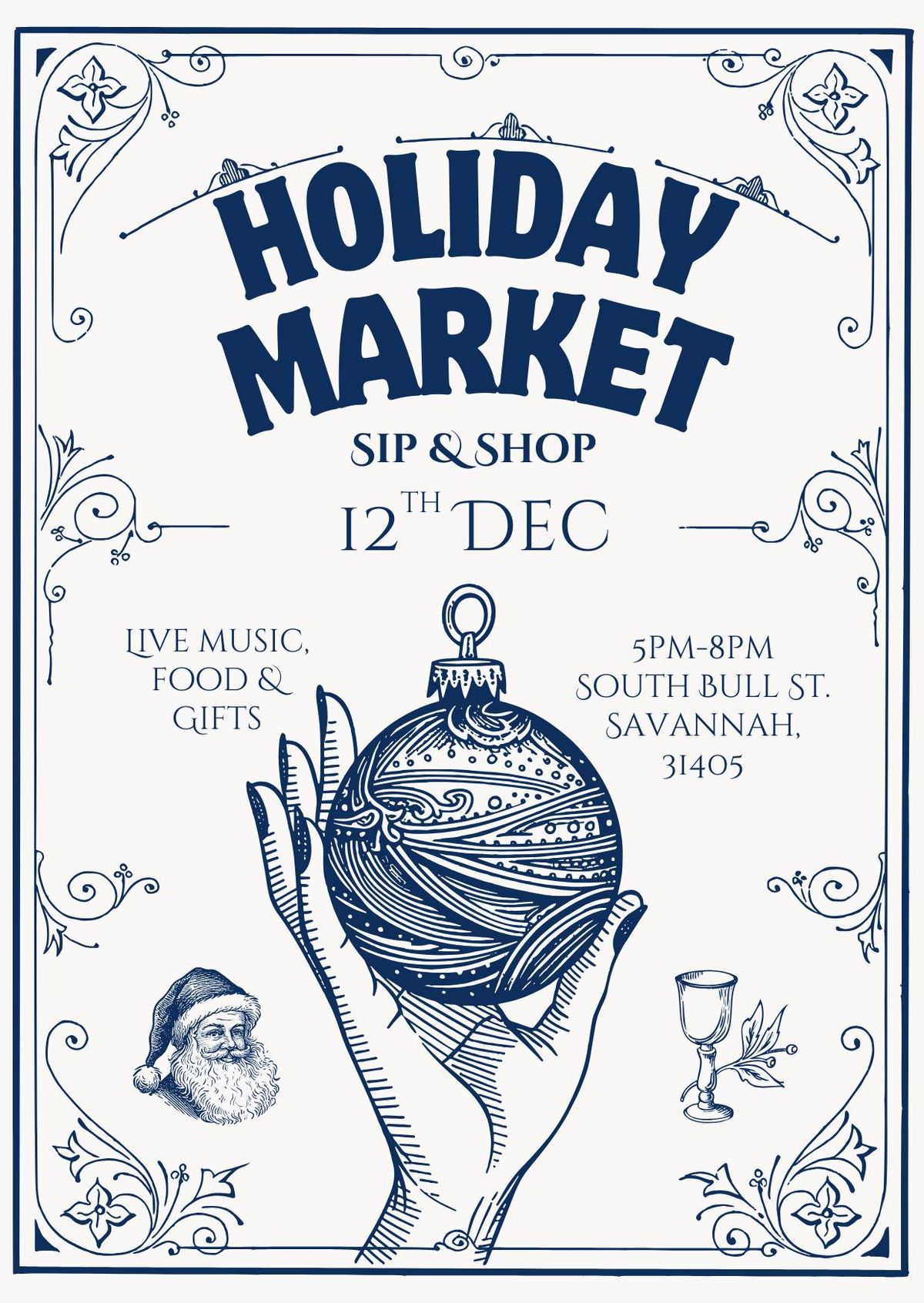 Holiday Market Sip & Shop