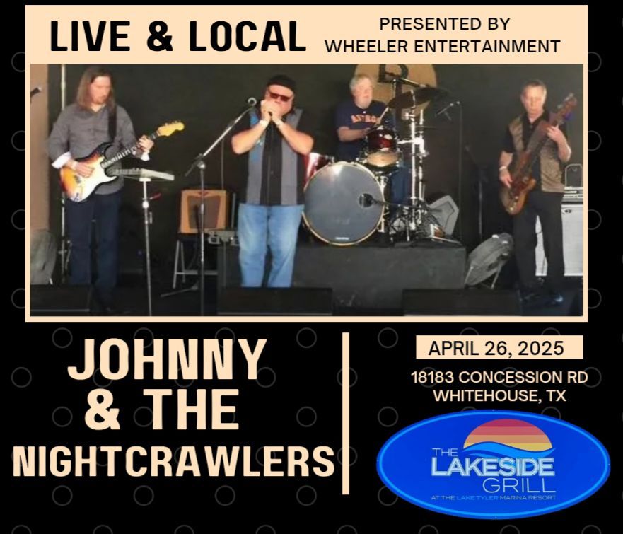 Live & Local with Johnny & The Nightcrawlers 