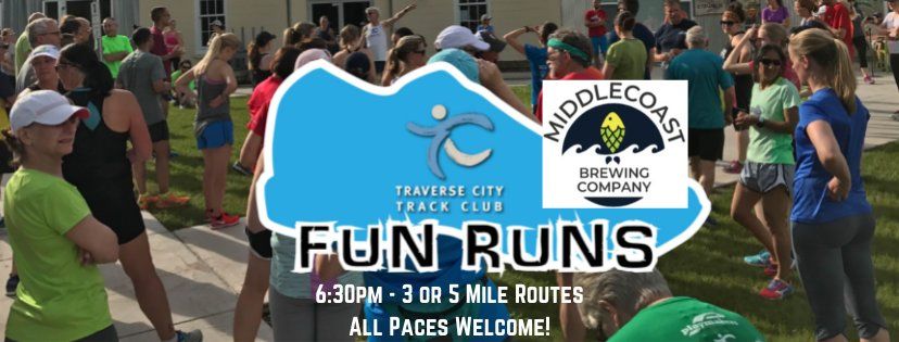 Fun Run at Middle Coast Brewing